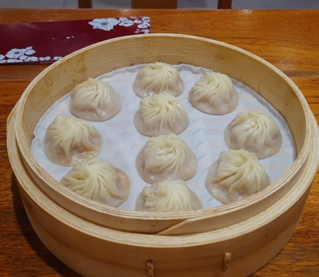 10 soup dumplings Taiwan food