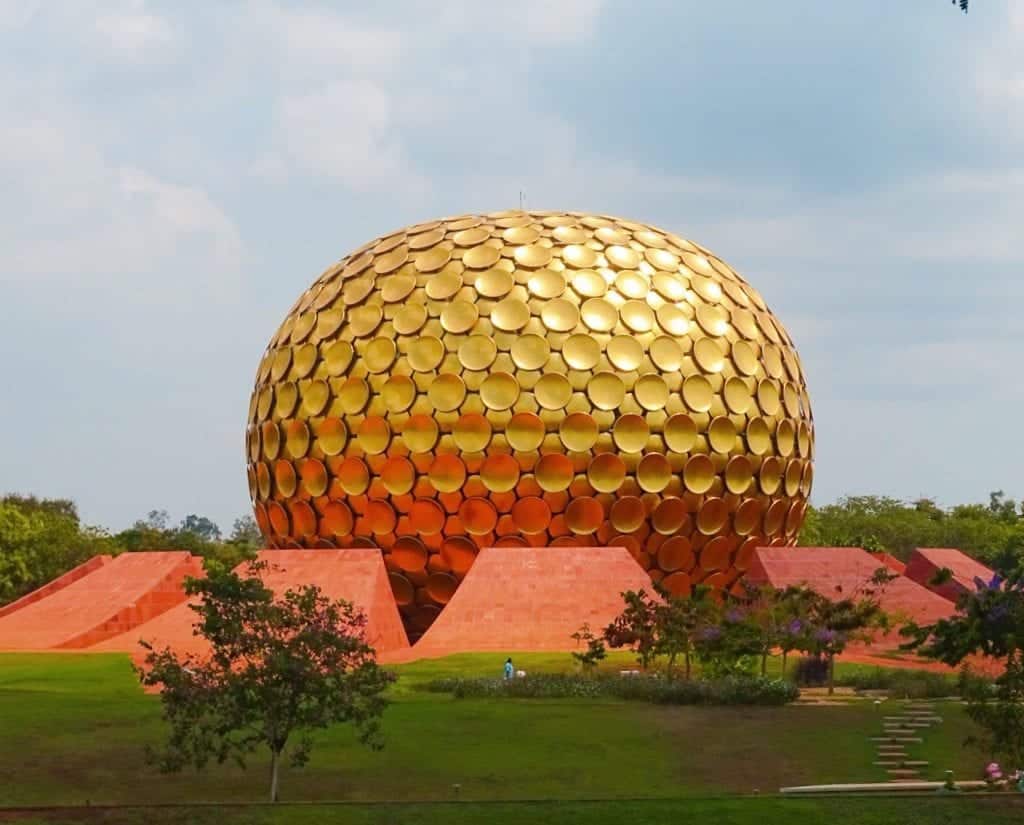 Visiting Auroville from Pondicherry