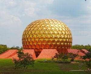 Visiting Auroville from Pondicherry