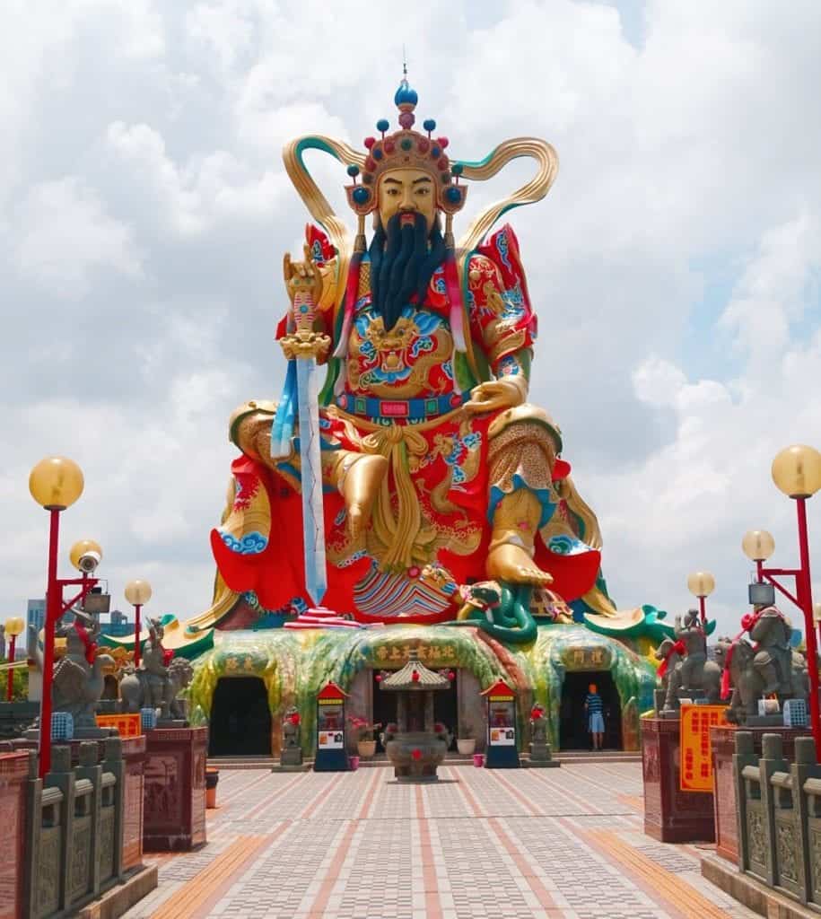 Zuoying Yuandi Temple places to visit Kaohsiung