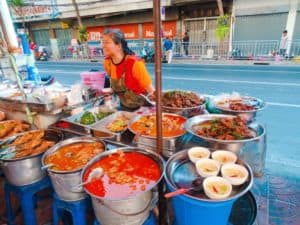 Chinatown Bangkok food