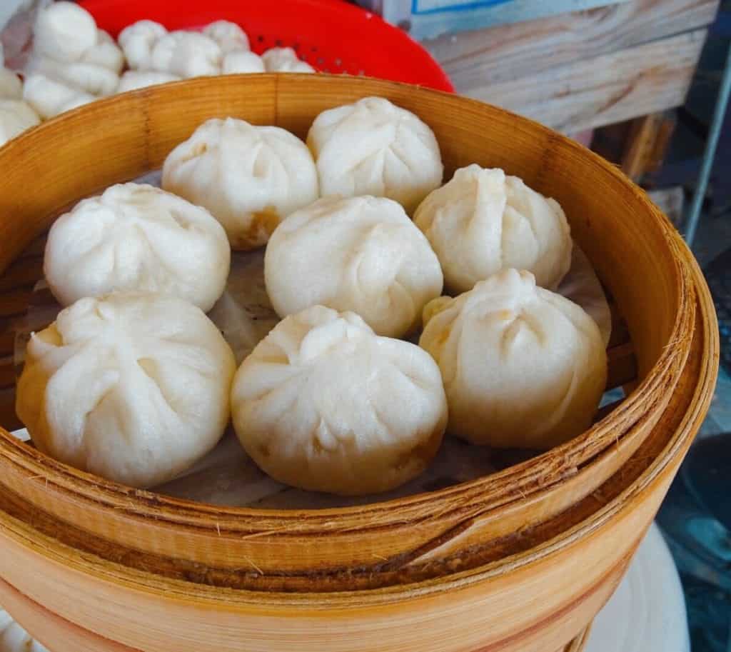 Steamed buns Hualien