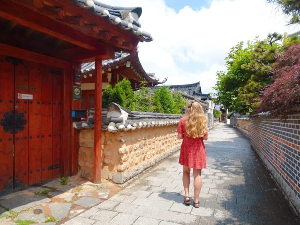 Aldea Hanok de Jeonju