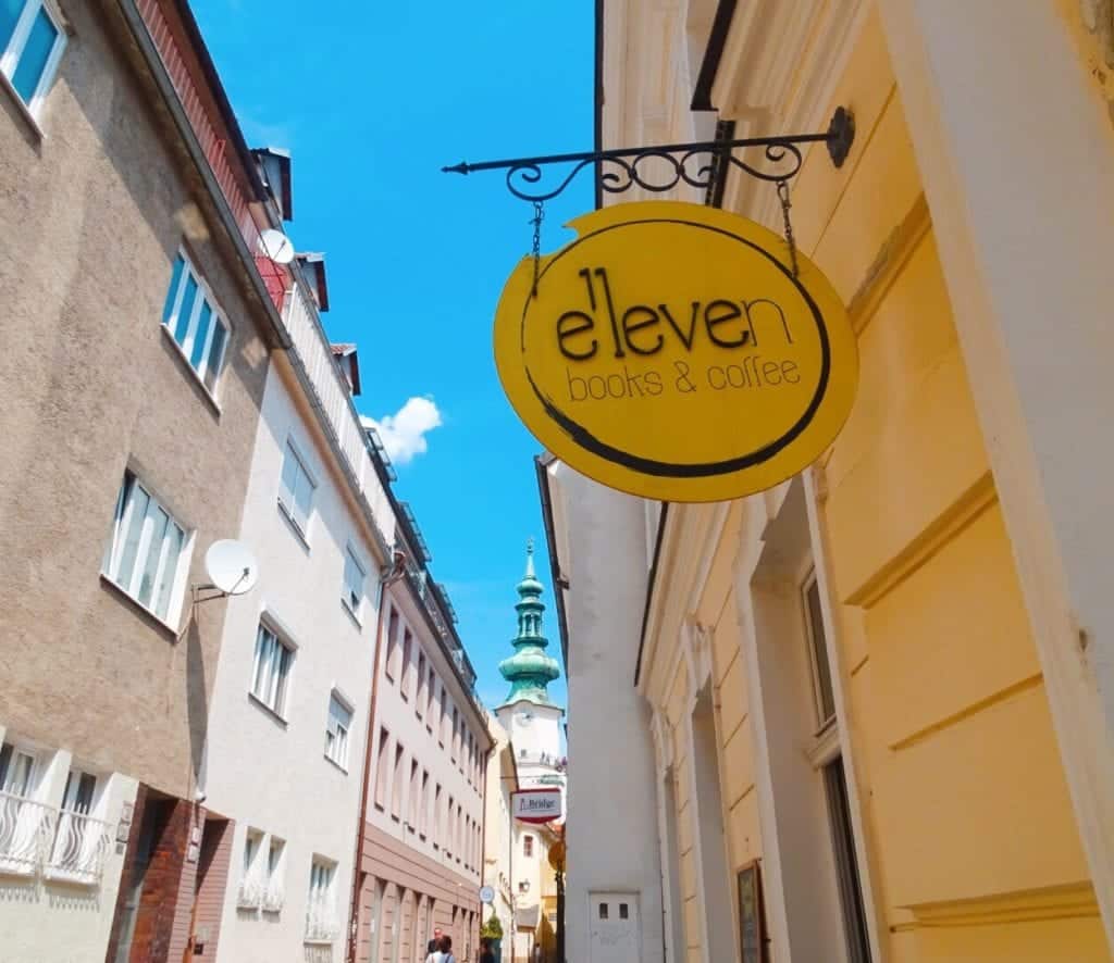 Eleven Books and Coffee Bratislava 