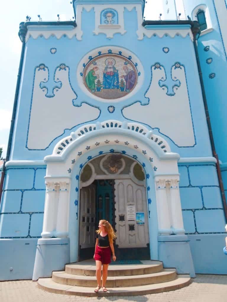 Blue Church of Slovakia 