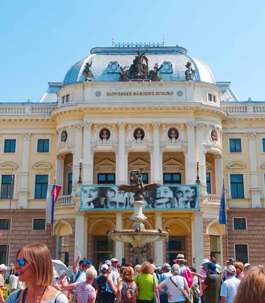 Bratislava Opera House