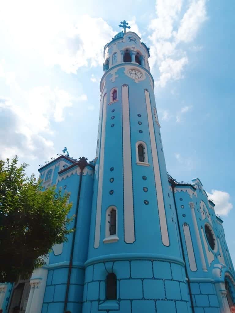 Blue Church is Bratislava worth visiting