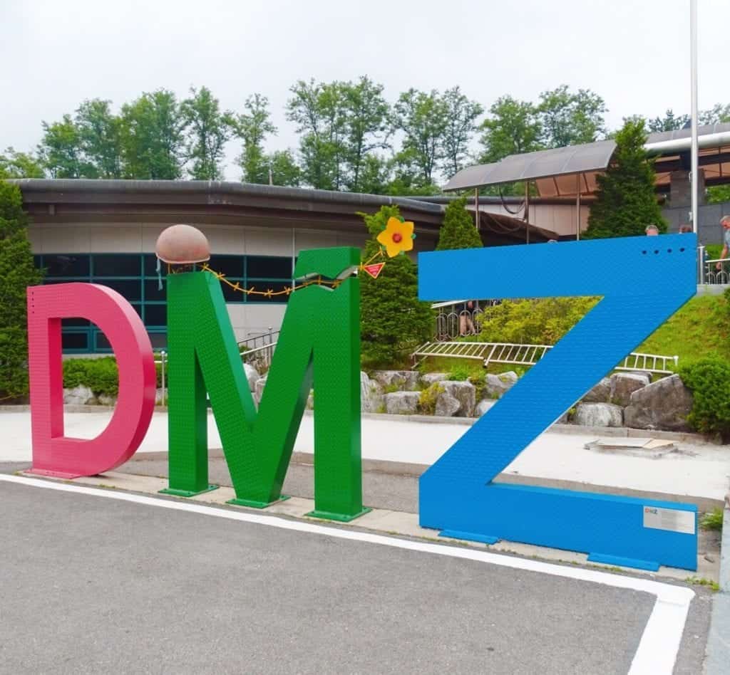 DMZ bucket list South Korea
