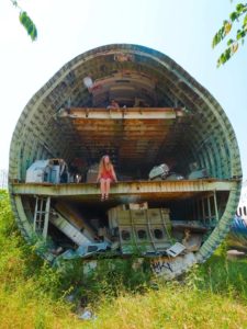 Bangkok Airplane Graveyard