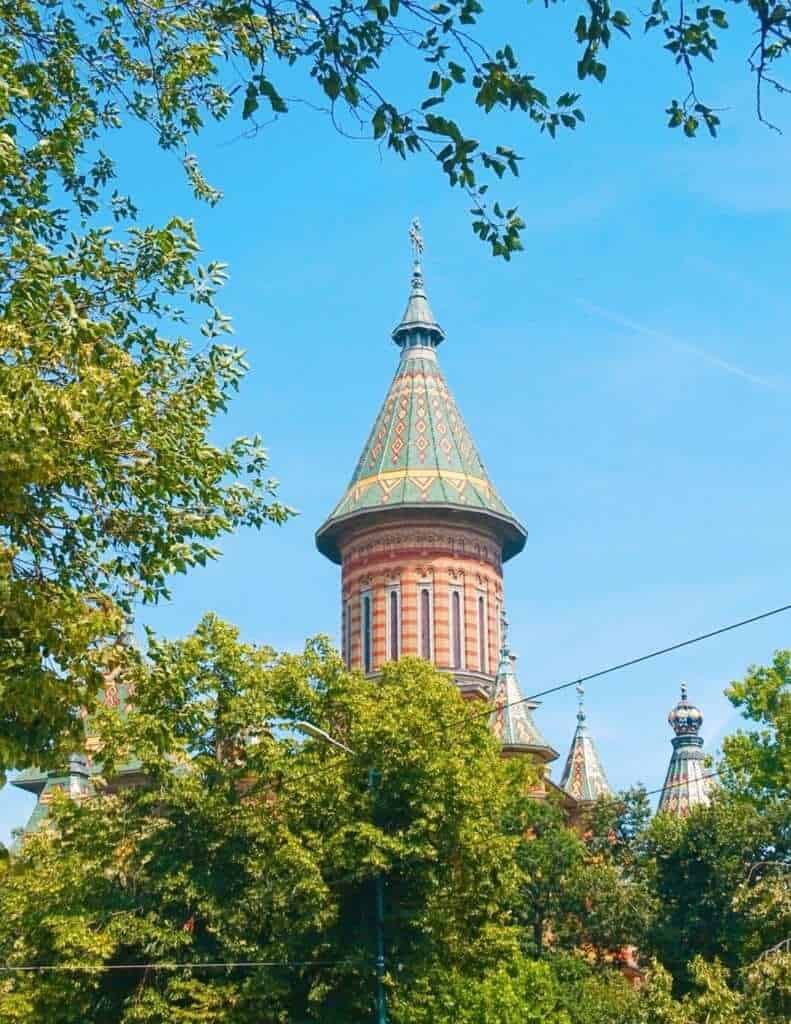 orthodox cathedral timisoara activities