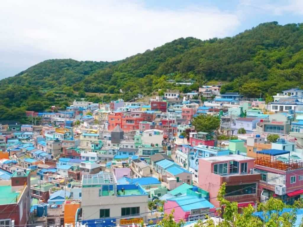 Cidade Gamcheon Culture Village Busan Coreia do Sul