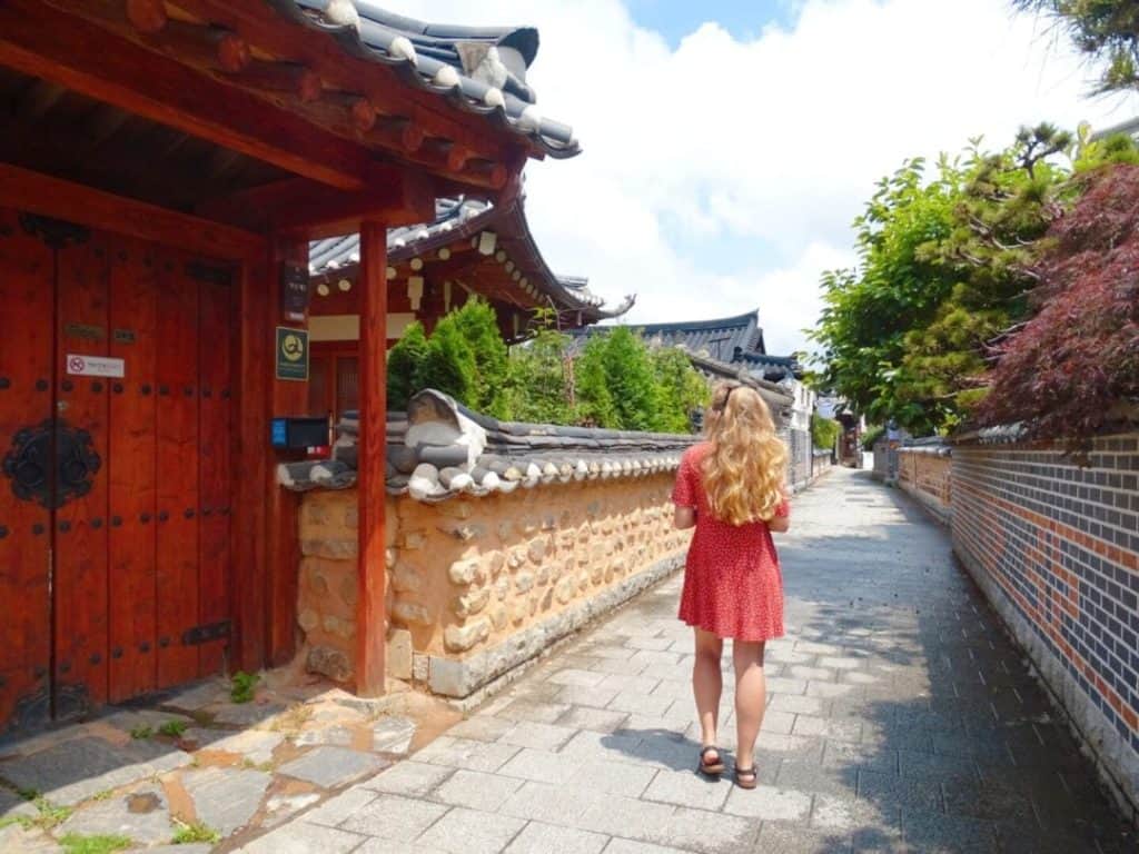 Jeonju Hanok Village South Korea tips