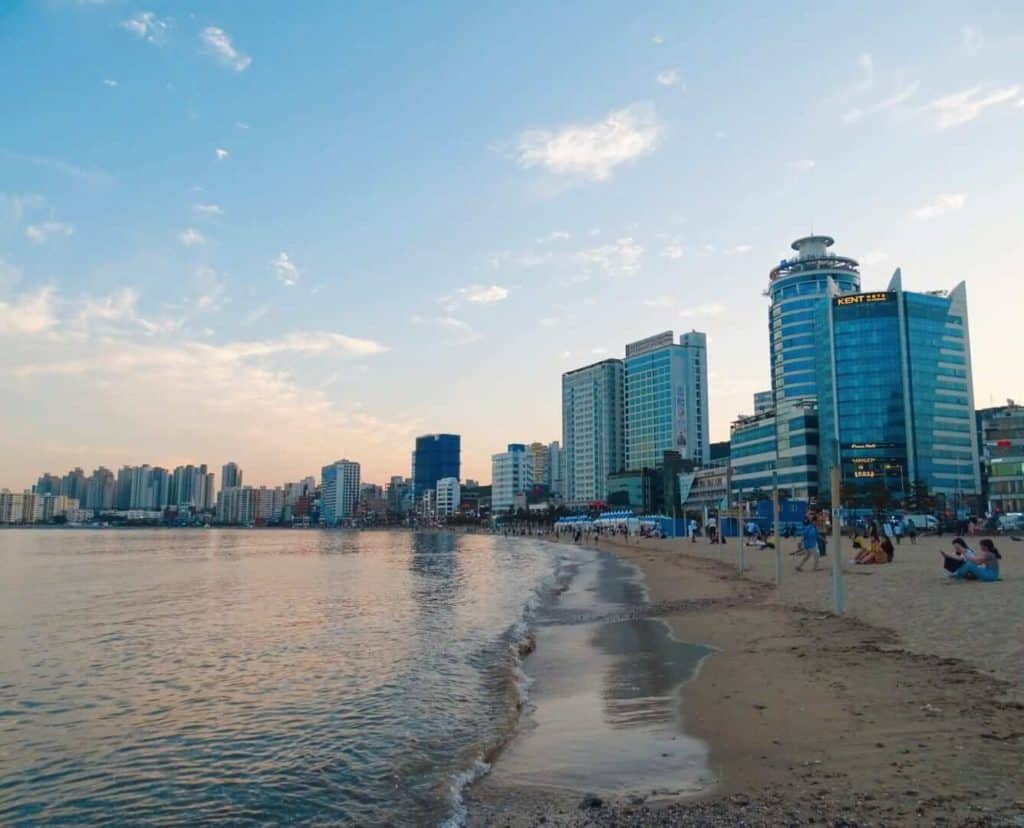 Gwangalli Beach Busan 