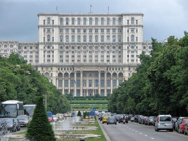 Palace of the Parliament Bucharest 