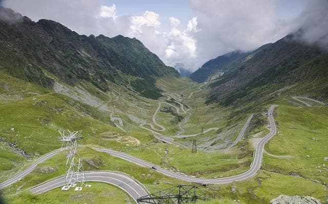 Transfagarasan Highway  romania