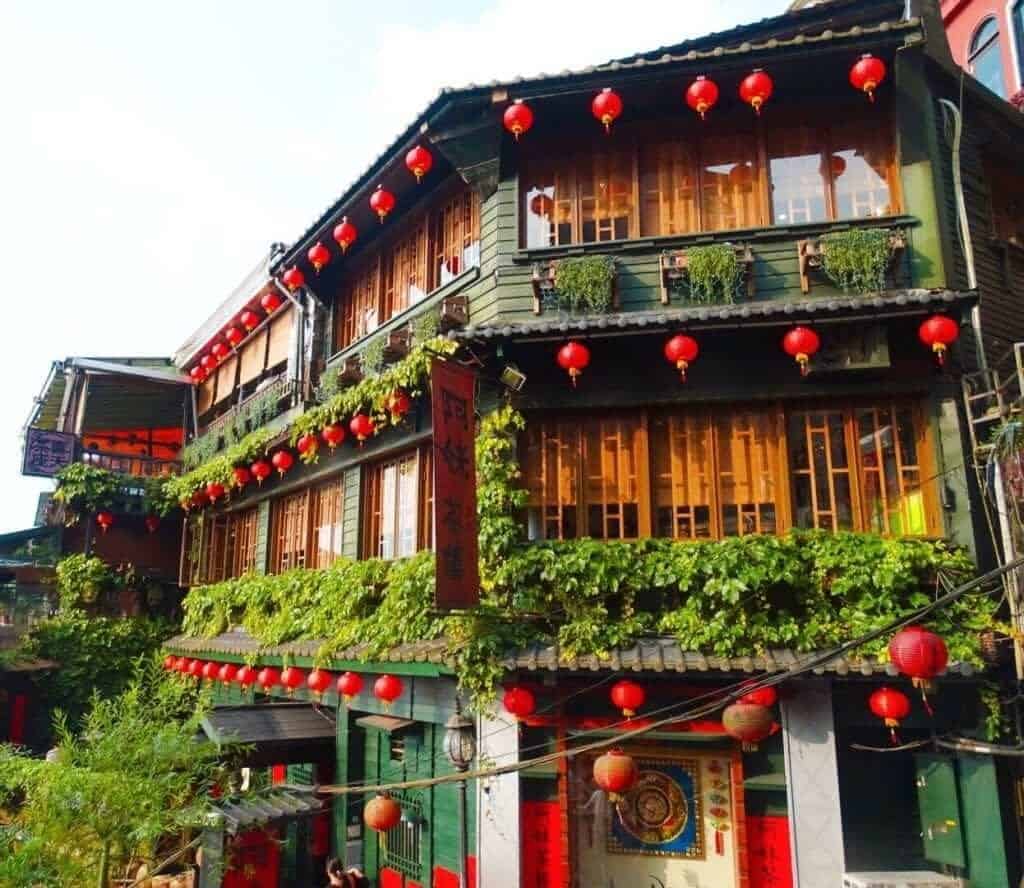 Jiufen village Taiwan