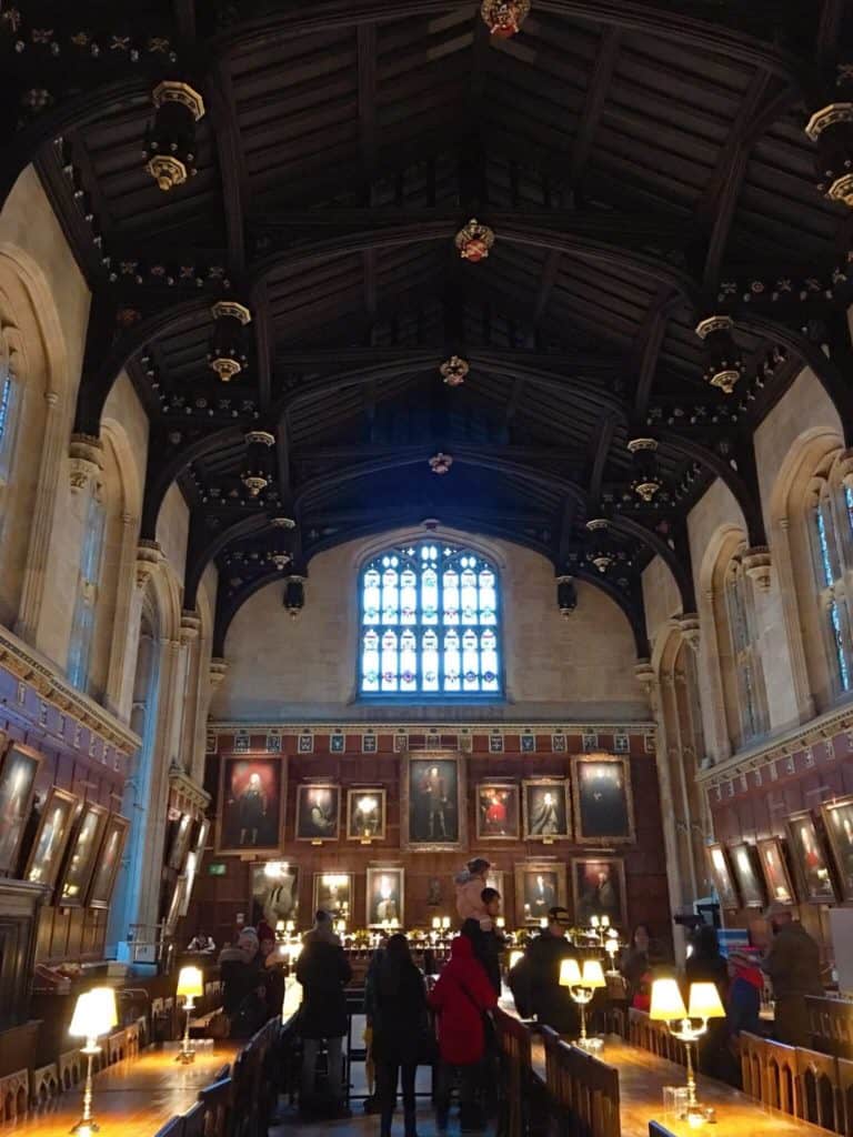 Self Guided Harry Potter Oxford Tour 6 Filming Locations