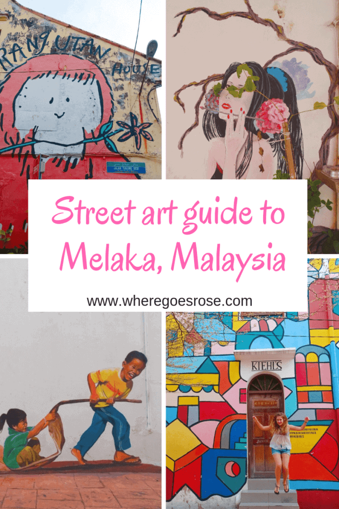 Melaka Street Art Guide Colourful Murals in Malaysia