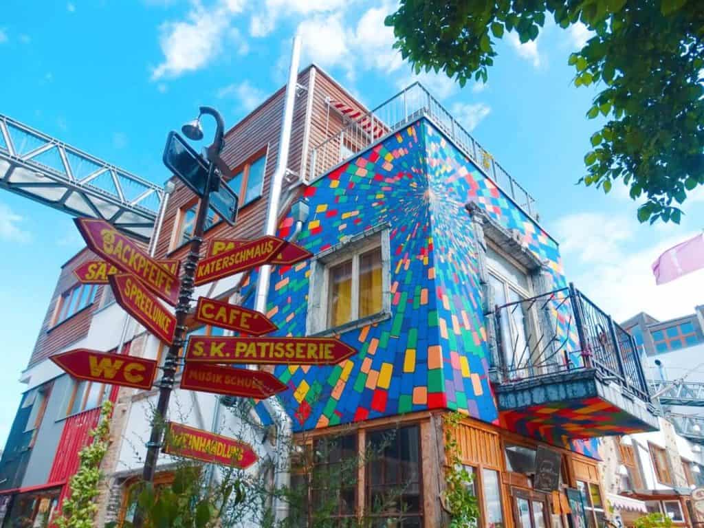funky places to visit in berlin HolzMarkt 25 unusual berlin