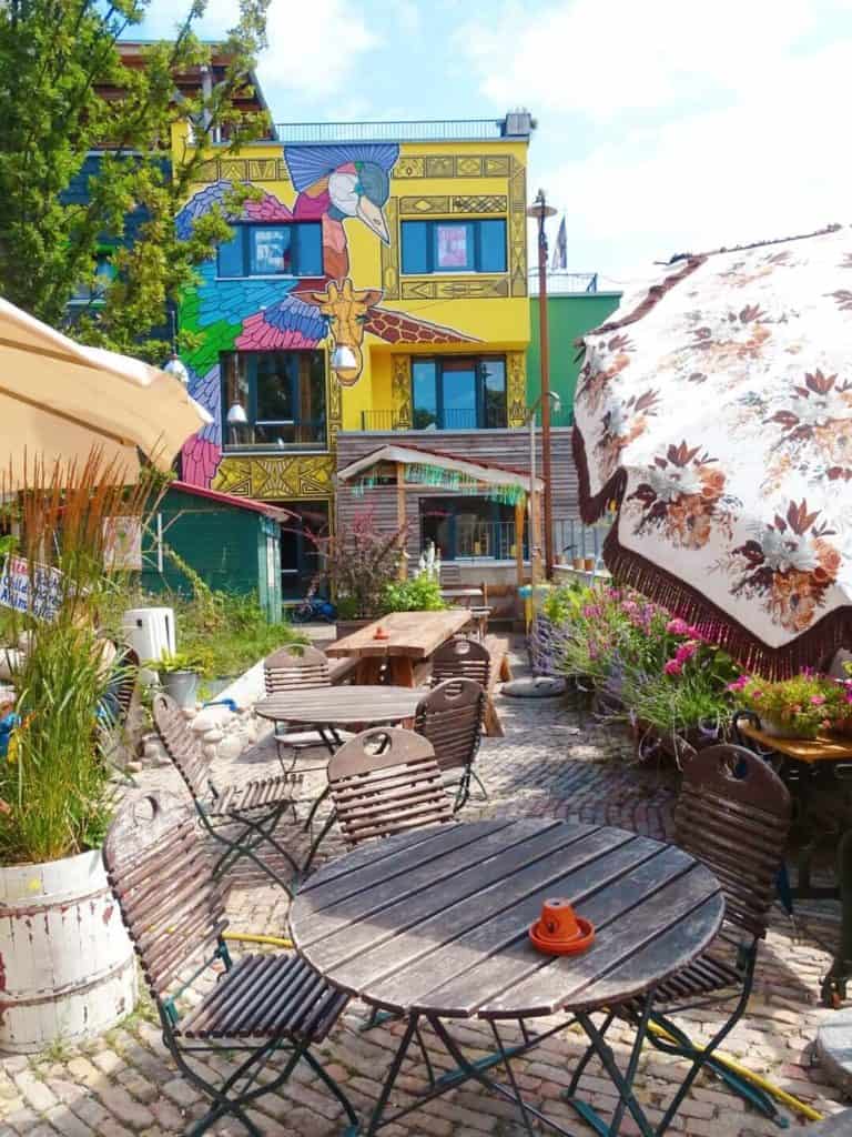 funky places to visit in berlin HolzMarkt 25 unusual berlin
