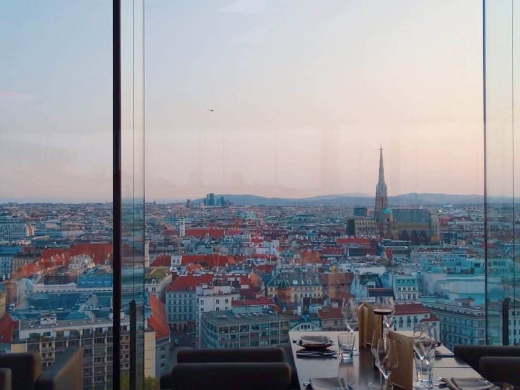 View from Das Loft Vienna