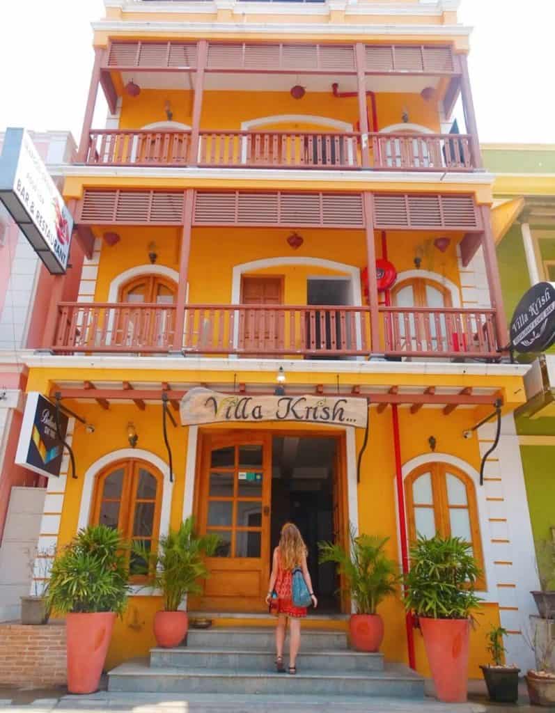 Yellow Villa Krish Pondicherry