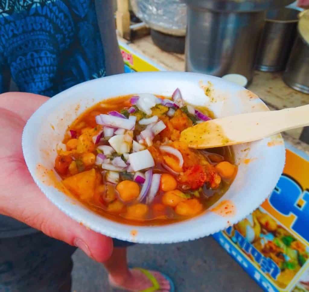 Aloo tikki Pushkar street food