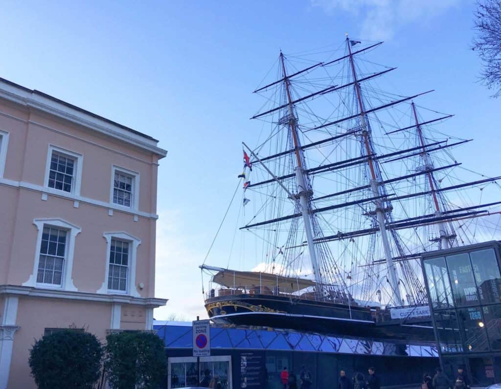 The Cutty Sark Greenwich cheap things to do