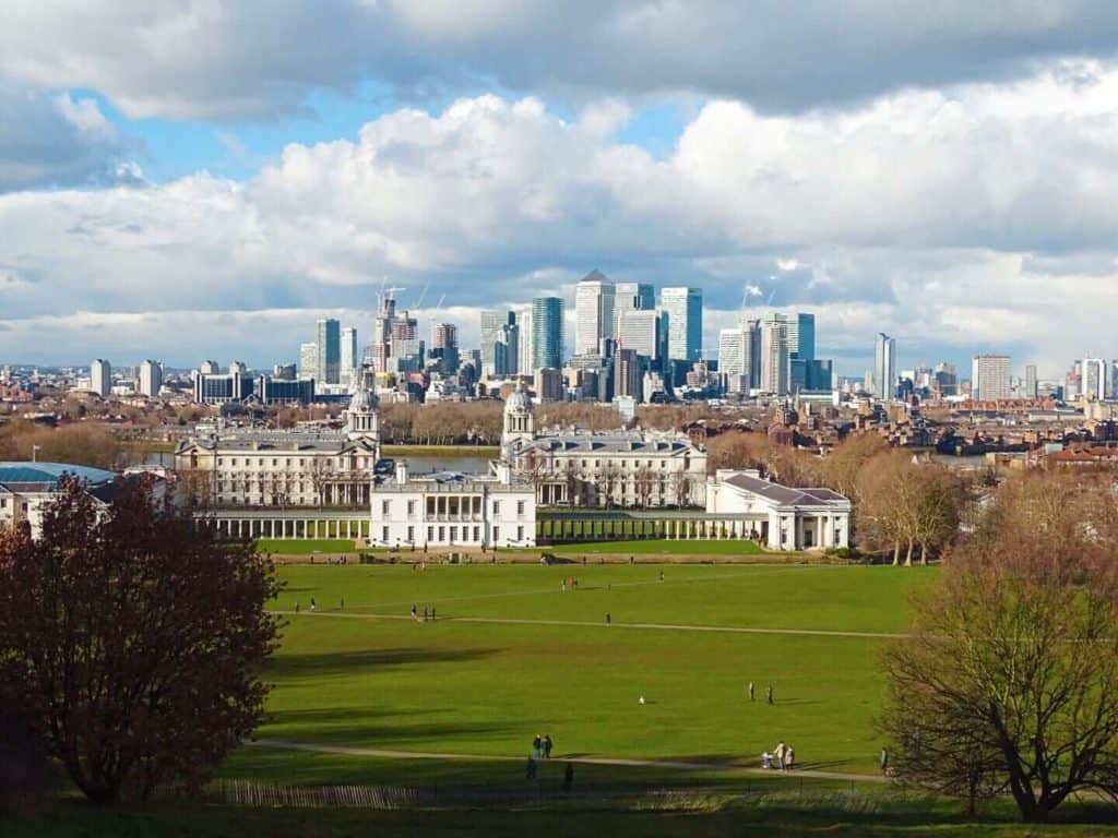 View of Greenwich free activities