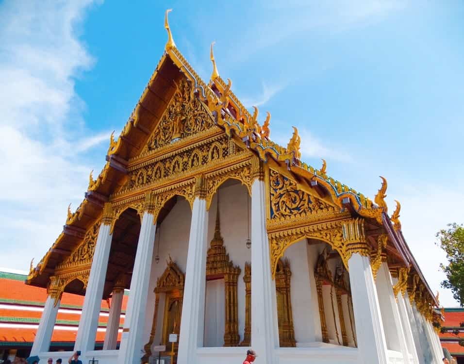 Grand Palace Bangkok two days