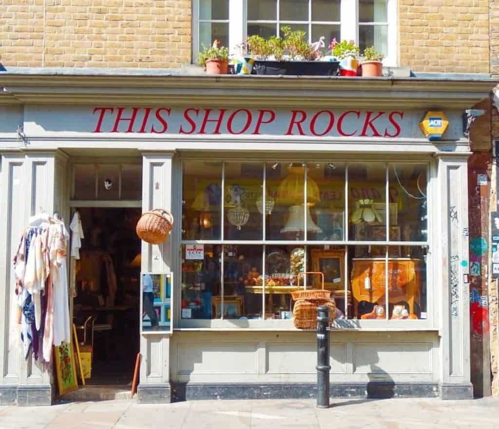 This Shop Rocks Brick Lane