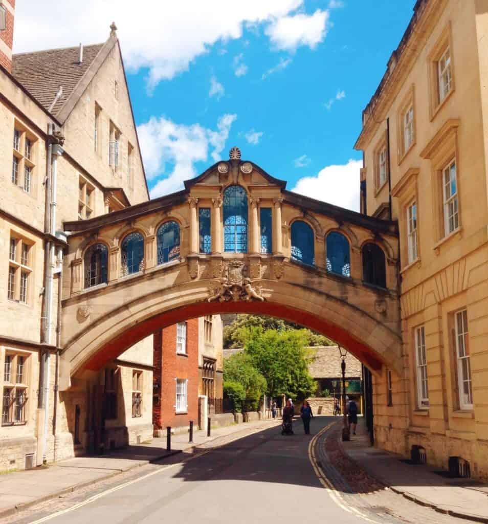 Bridge of Sighs Oxford