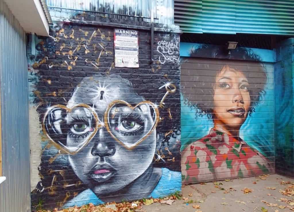 Street art Brick Lane