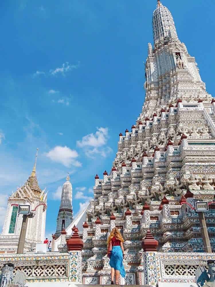 Wat Arun bangkok itinerary
