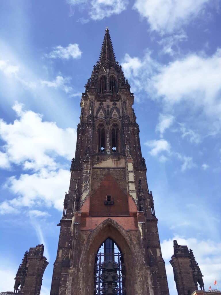 Church tower 