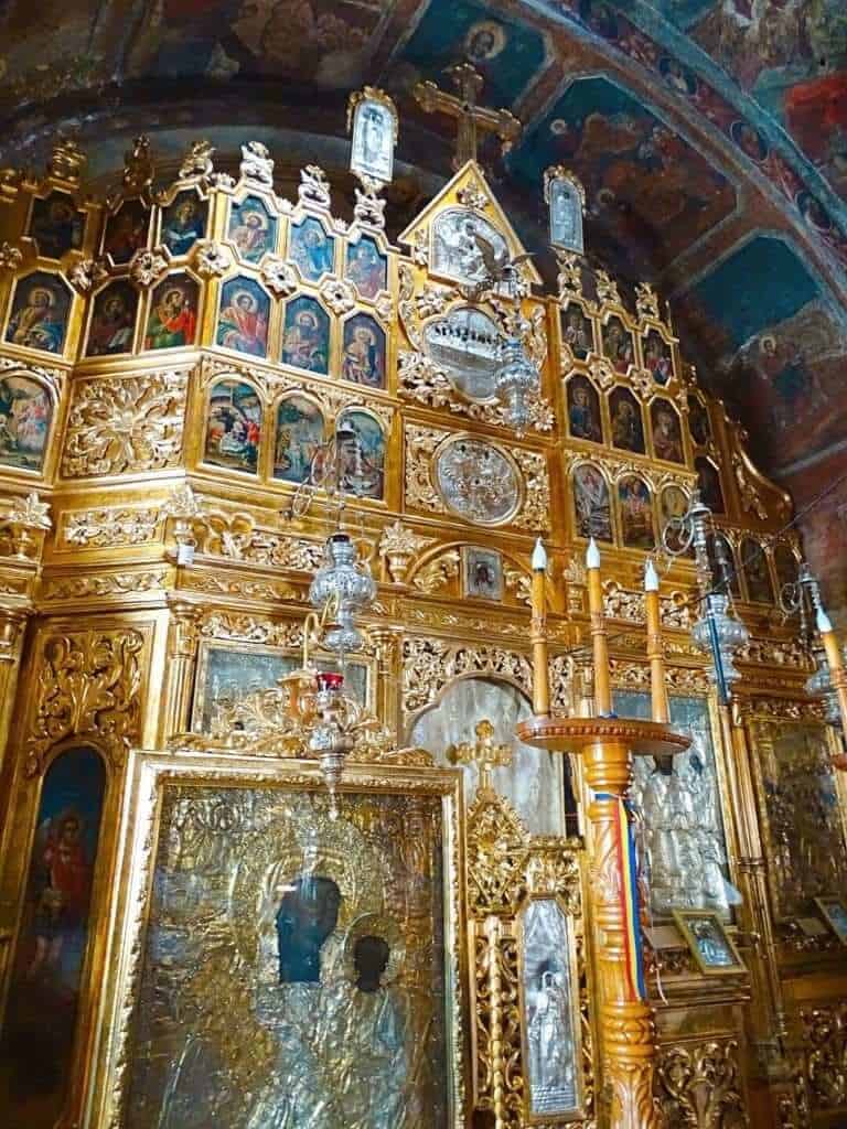 Biserica Olari din București cathedral 