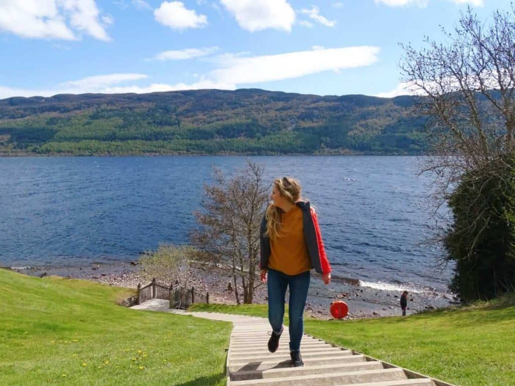 Loch Ness from Inverness