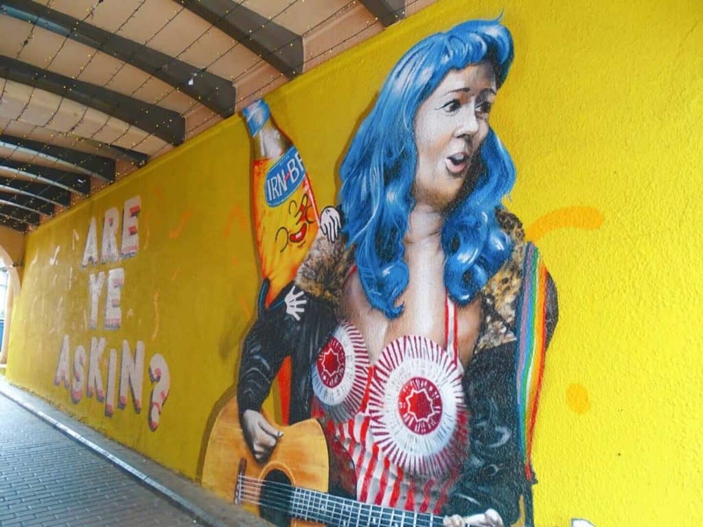 Argyle Street mural