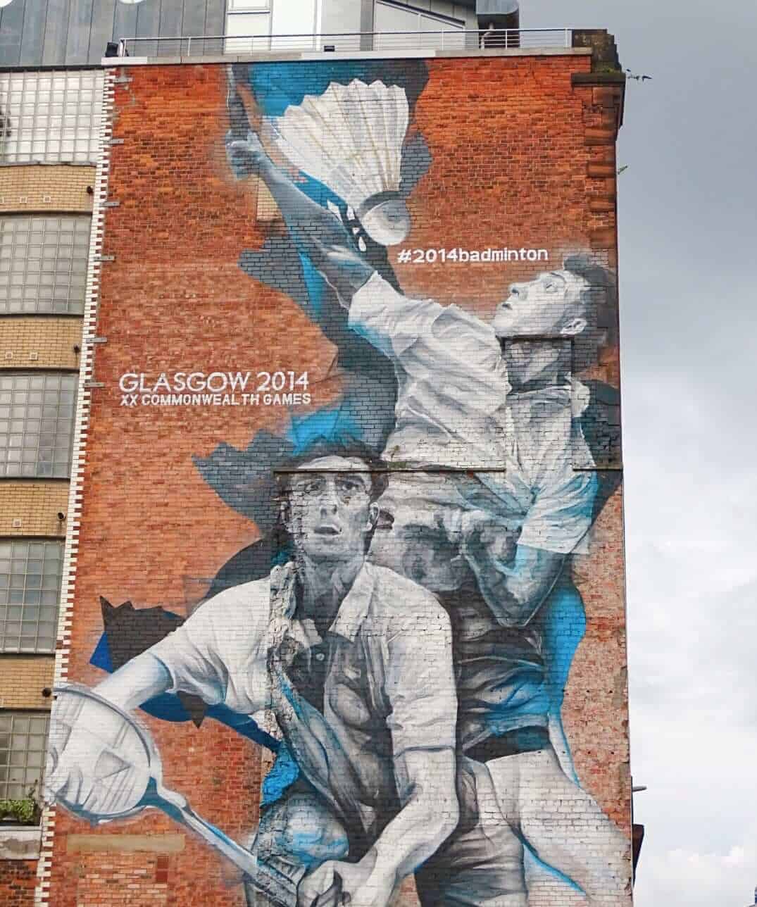 A Complete Glasgow Street Art Guide - Where Goes Rose?
