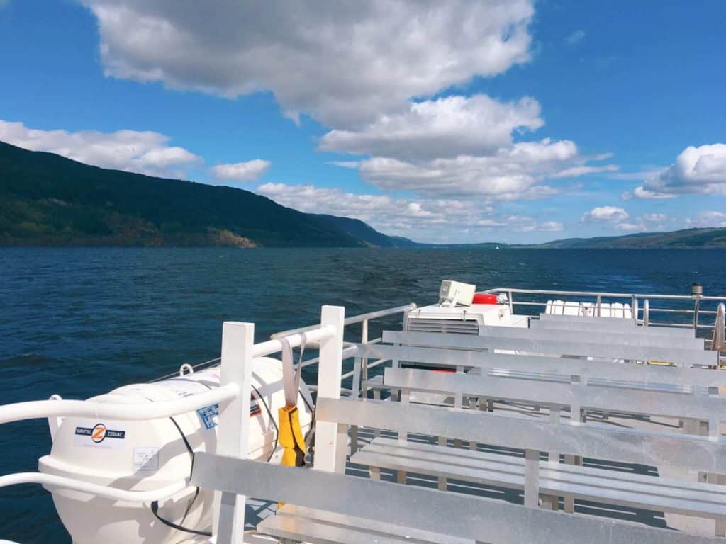 Loch Ness cruise boat 