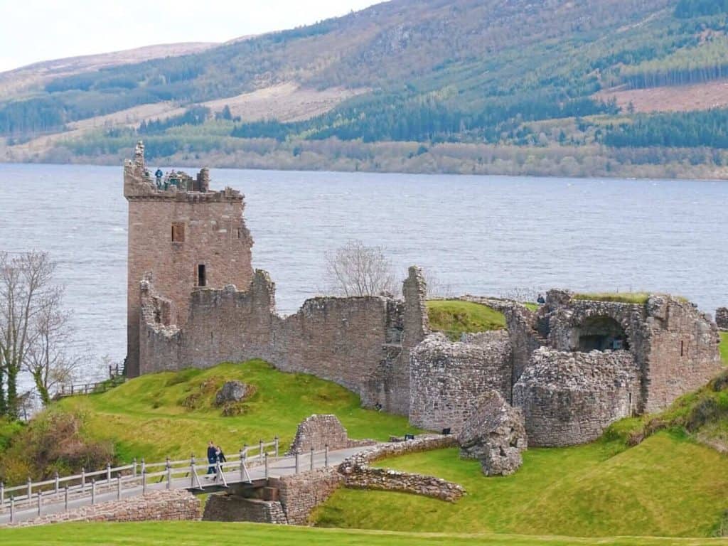 Urquhart Castle Loch Ness