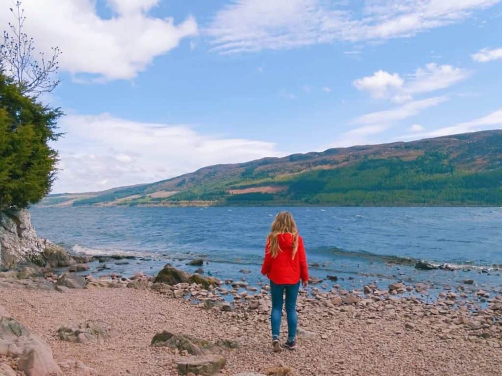 Banks of Loch Ness