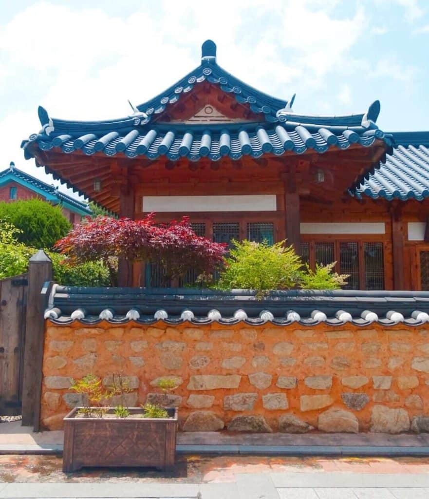 Hanok house 