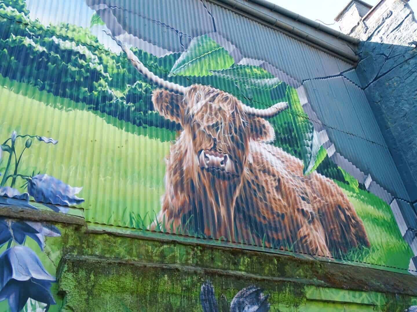 A Complete Glasgow Street Art Guide - Where Goes Rose?