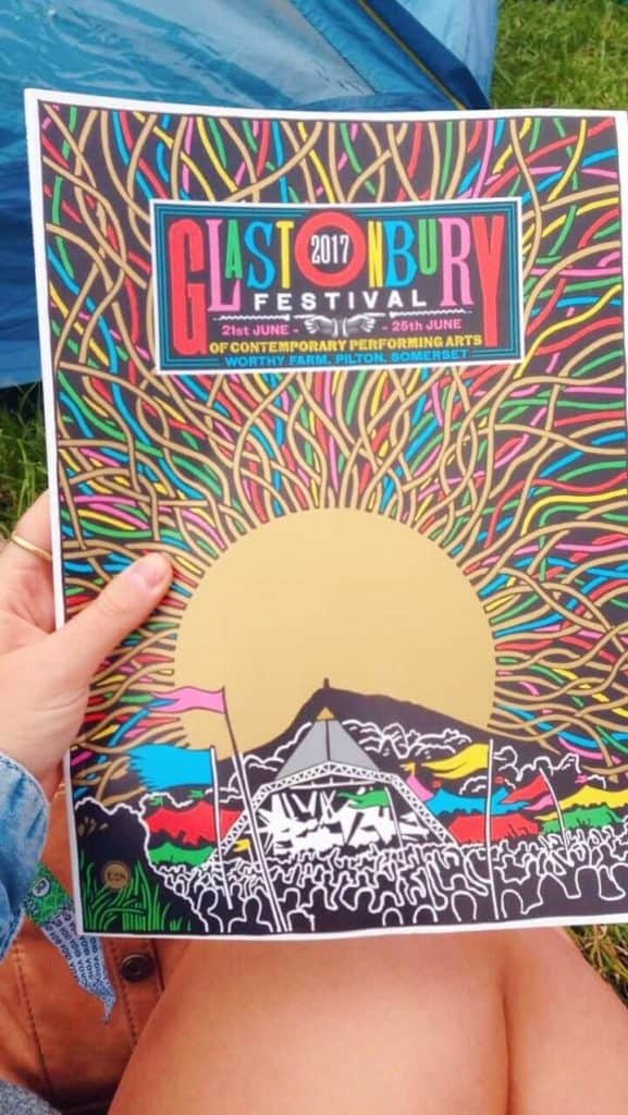 Glastonbury Festival programme
