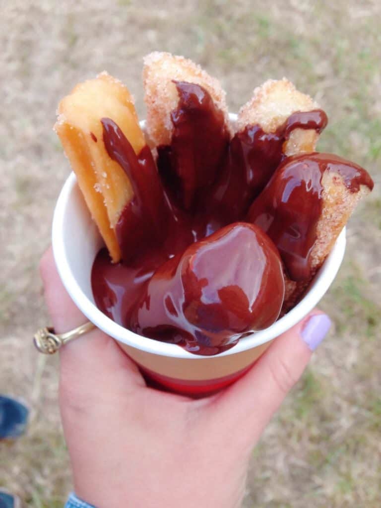 Churros Glastonbury Festival