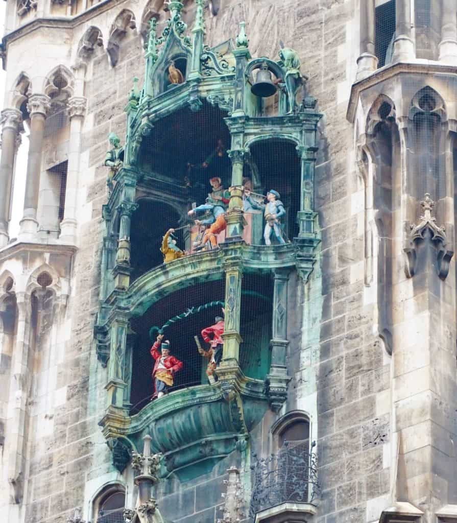 Glockenspiel performance Munich