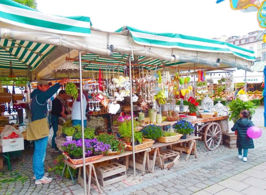 Viktualienmarkt Munich 