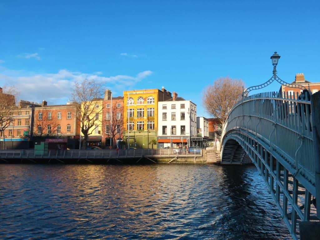 Ha'penny Bridge Dublin