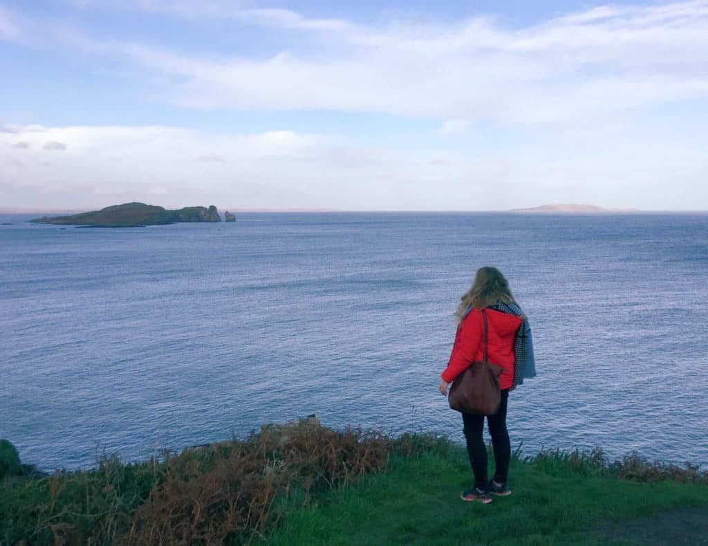 Howth Cliff Walk Dublin